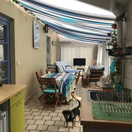 Vakantiehuis Le Palmier *