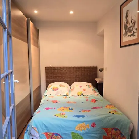 Le Palmier Feriehus Royan